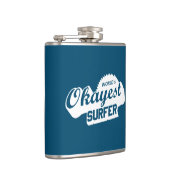 ワールドオケイエストサーファー フラスク (右)