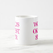 ワールドオケイエストシスターコーヒーマグ コーヒーマグカップ (中央)