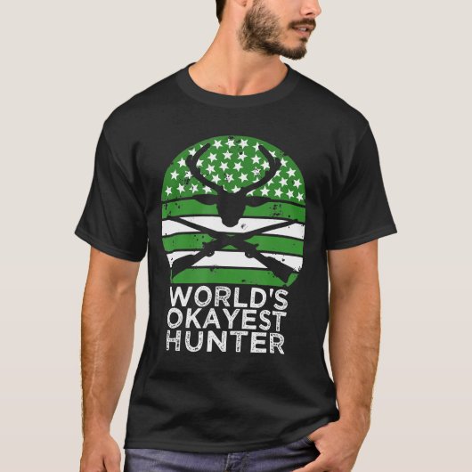ワールドオケイエストハンター狩り- Tシャツ (正面)