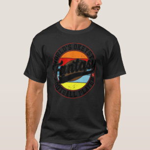 ワールドオケイエストファンタジーサッカープレーヤーチャンピオンWi Tシャツ
