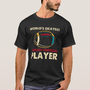 ワールドオケイエストファンタジーサッカープレーヤーチャンプ Tシャツ