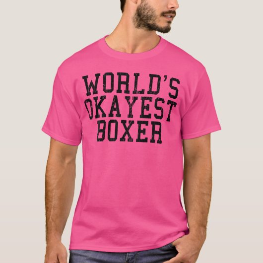 ワールドオケイエストボクサー Tシャツ (正面)
