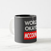 ワールドオケイエストマコーマック ツートーンマグカップ (正面左)