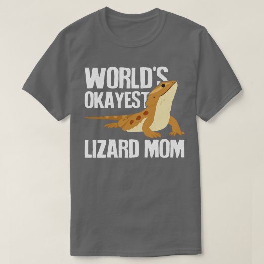 ワールドオケイエストリザードママ Tシャツ (デザイン正面)