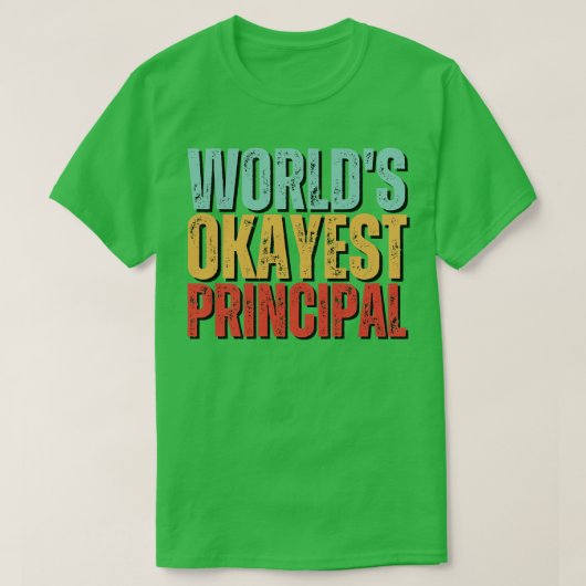 ワールドオケイエスト主ギフトアイディア Tシャツ (デザイン正面)