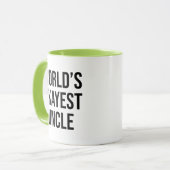 ワールドオケイストアンクルイおもしろいイシティック マグカップ (正面左)