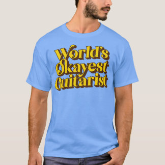 ワールドオケイストギタリスト Tシャツ