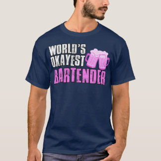 ワールドオケイストバーテンダー2 Tシャツ
