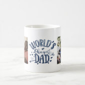 ワールドオケイストパパインブルーデニム2写真 コーヒーマグカップ (中央)