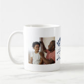 ワールドオケイストパパインブルーデニム2写真 コーヒーマグカップ (左)