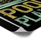 ワールドオケエストプールプレイヤービリヤード ポスター (角)