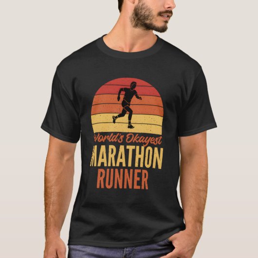 ワールドオケエストマラソンランナー Tシャツ (正面)