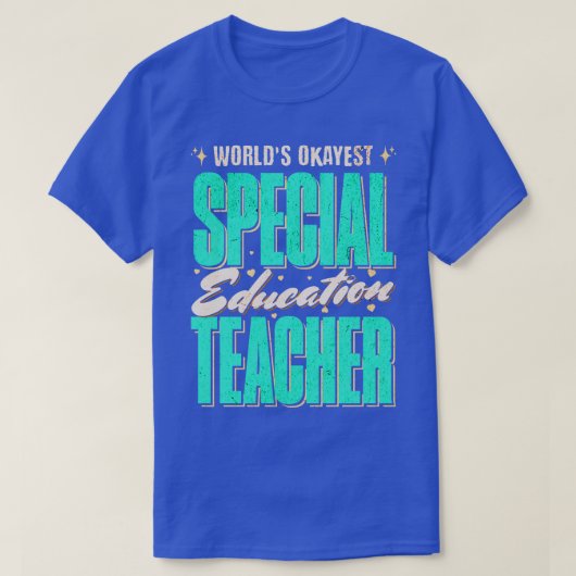 ワールドオケエスト特別教育先生ギフトアイディア Tシャツ (デザイン正面)