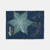 ワールドオブスターライトフリースブランケット フリースブランケット (正面(横))