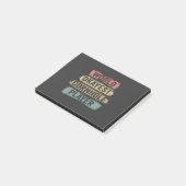 ワールドオーケストコーンホールプレイヤーおもしろいヴィンテージレトロ ポストイット (アングル)