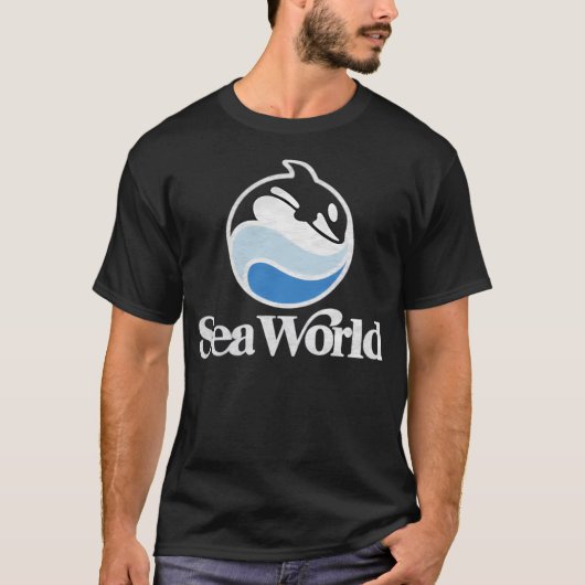 ワールドオーシャンズデイレトロ Tシャツ (正面)