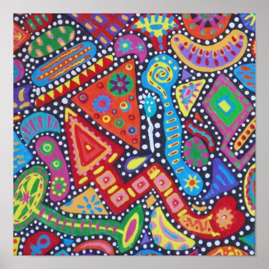 ワールドカオスポスター ポスター (正面)