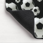 ワールドカップのサッカーのブラジルの2014年の球のマウスパッド マウスパッド (コーナー)