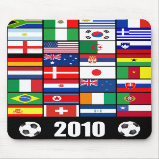 ワールドカップのサッカーの2010年のマウスパッド マウスパッド