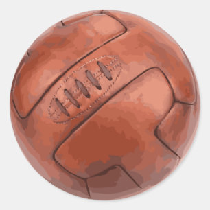 ワールドカップの1930年の球のステッカー ラウンドシール