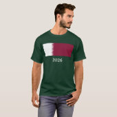 ワールドカップサッカー2026 Tシャツ (正面フル)