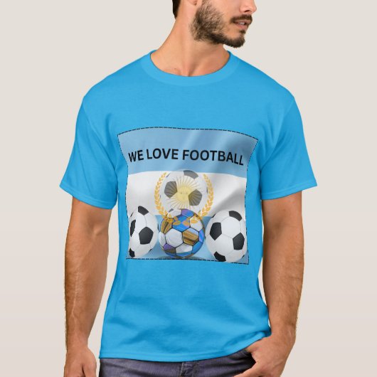 ワールドカップサッカー2026 Tシャツ (正面)