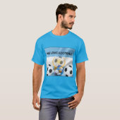 ワールドカップサッカー2026 Tシャツ (正面フル)