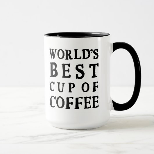 ワールドカップ最高のコーヒー マグカップ (右)