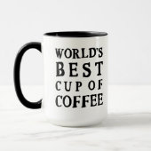 ワールドカップ最高のコーヒー マグカップ (左)
