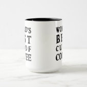 ワールドカップ最高のコーヒー マグカップ (中央)