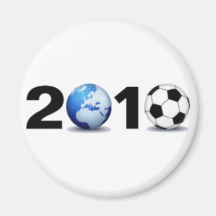 ワールドカップ2010年-サッカー マグネット