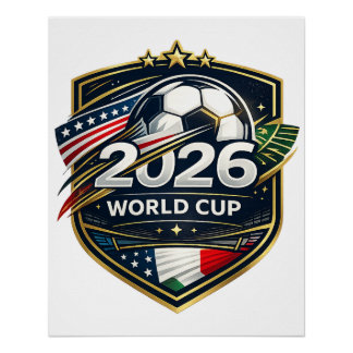 ワールドカップ2026チャンピオンシップポスター ポスター