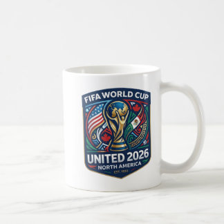 ワールドカップ2026 コーヒーマグカップ