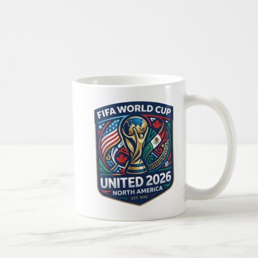ワールドカップ2026 コーヒーマグカップ (右)