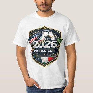 ワールドカップ2026 ファンシールドTシャツ Tシャツ