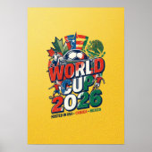 ワールドカップ2026 ポスター (正面)