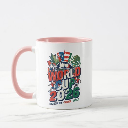 ワールドカップ2026 マグカップ (左)