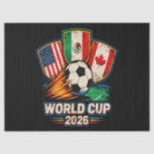 ワールドカップ2026 薄葉紙 (正面)