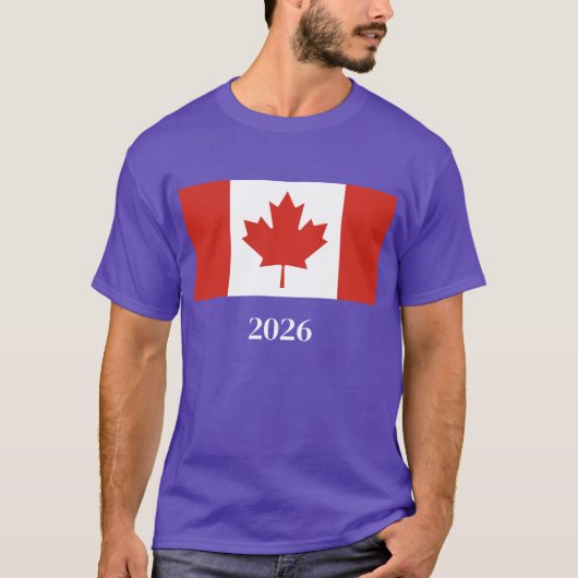 ワールドカップ2026 Tシャツ (正面)
