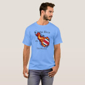 ワールドカップ – コスタリカ対世界 Tシャツ (正面フル)