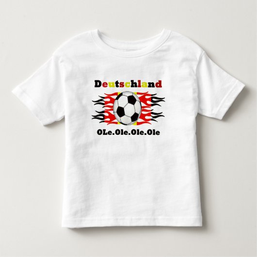 ワールドカップ トドラーTシャツ (正面)