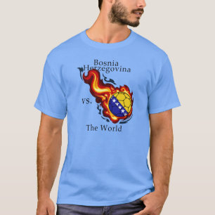 ワールドカップ – ボスニア・ヘルツェゴビナ対ワールド Tシャツ
