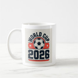 ワールドカップ 2026 ⚽ – サッカー ファン コーヒーマグカップ
