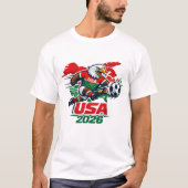 ワールドカップ 2026 Tシャツ (正面)