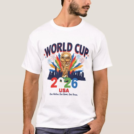 ワールドカップ Tシャツ (正面)