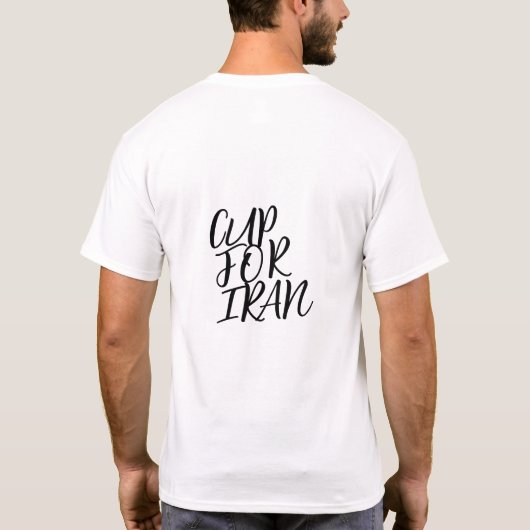 ワールドカップ Tシャツ (裏面)