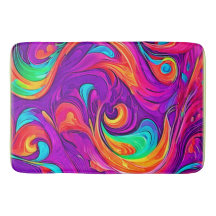 ワールドカラフル：フローパターン