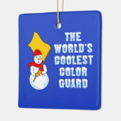 ワールドカラークールガード セラミックオーナメント (左)