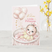 ワールドカードへようこそ カード (黄色い花)