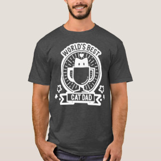 ワールドカ最高のットパパ4 Tシャツ